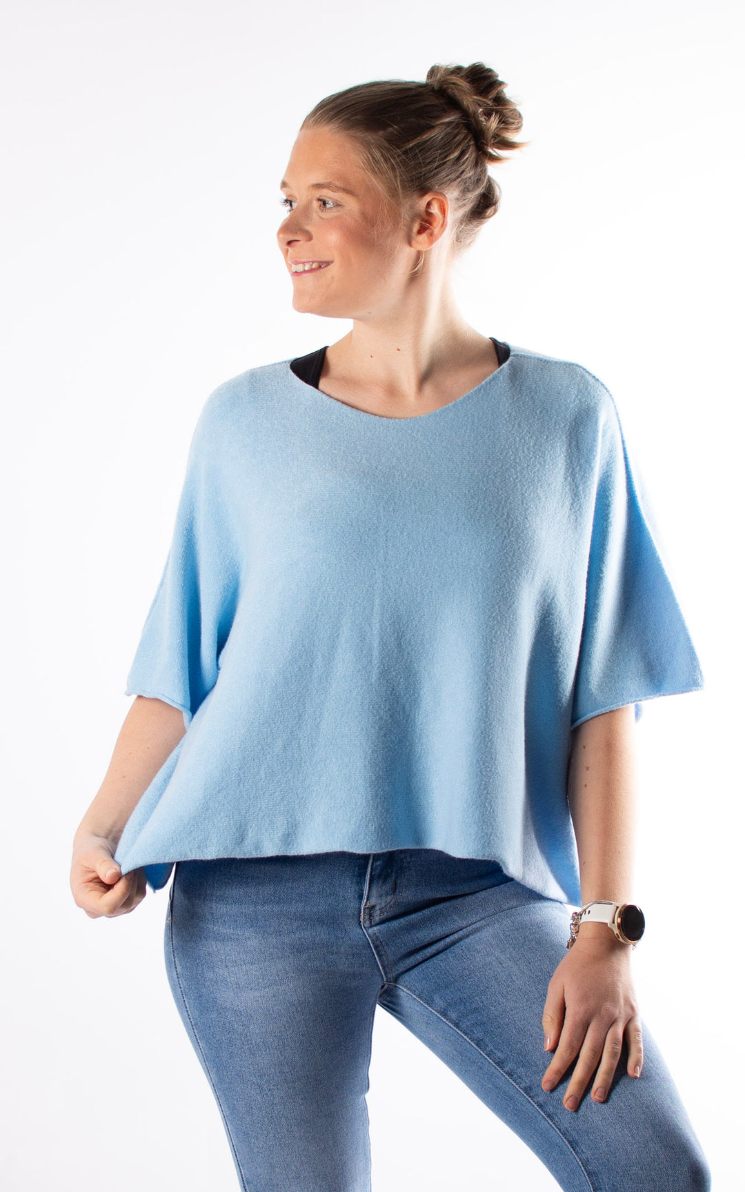 Cathy Top | Baby Blue