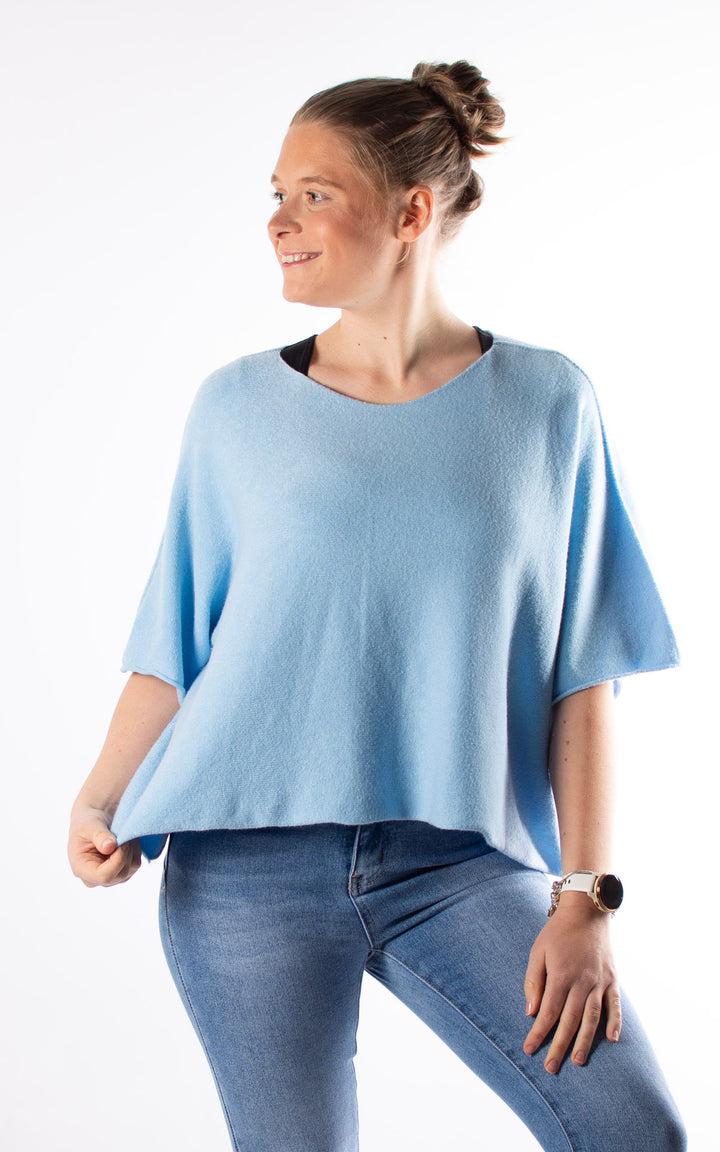 Cathy Top | Baby Blue