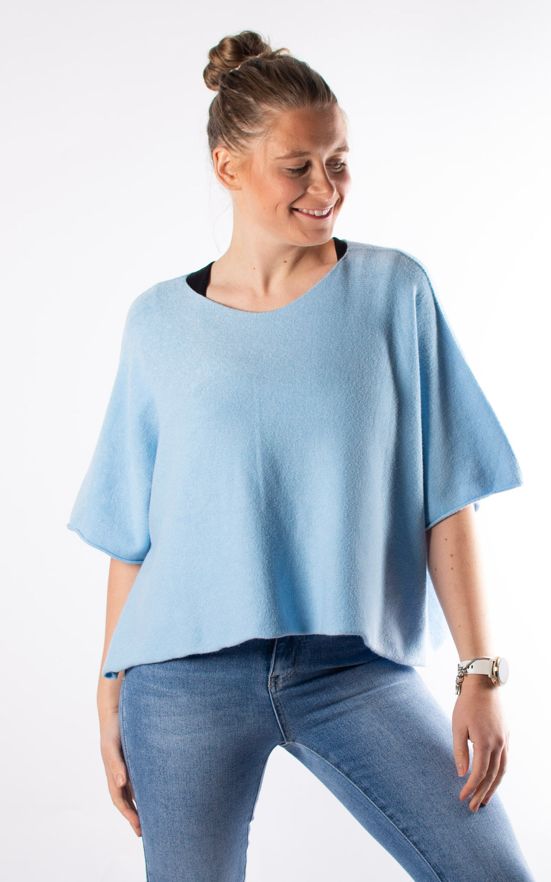 Cathy Top | Baby Blue