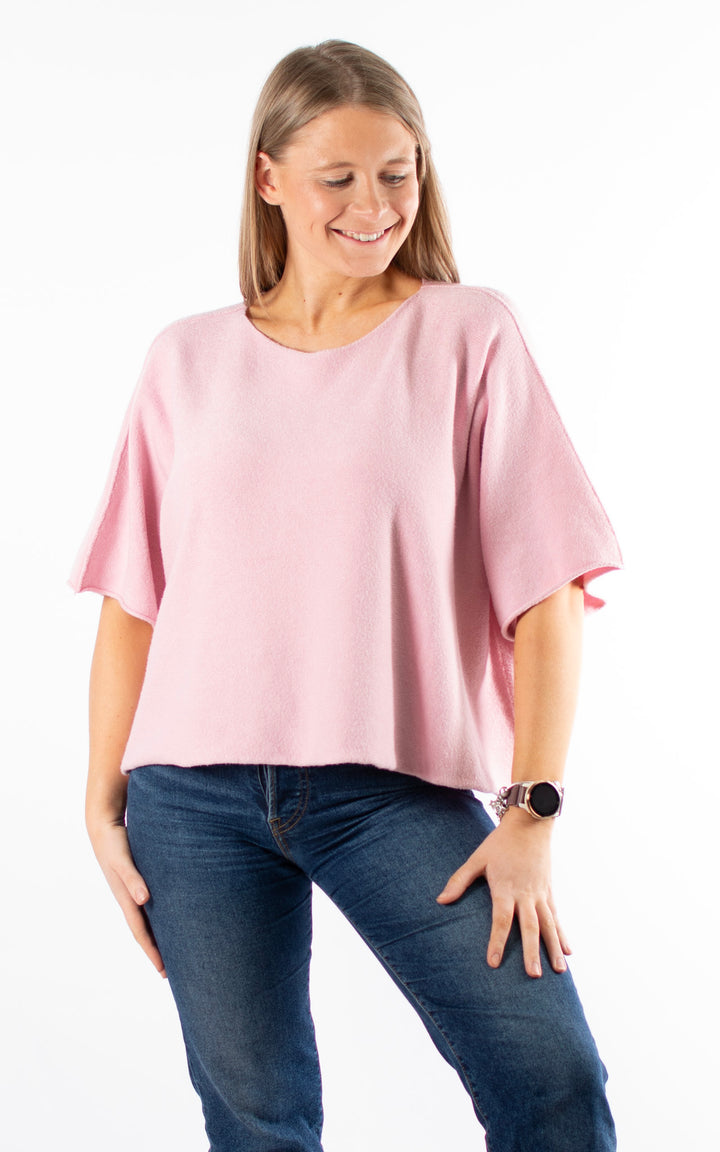 Cathy Top | Baby Pink