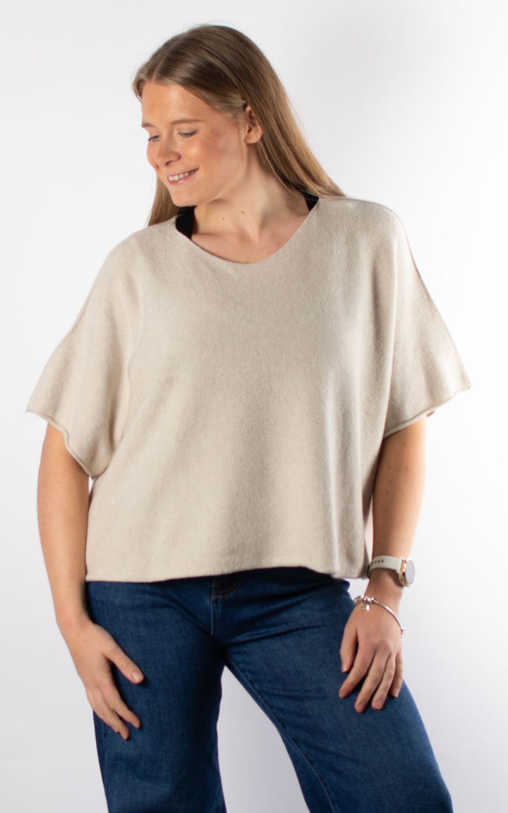 Cathy Top | Beige