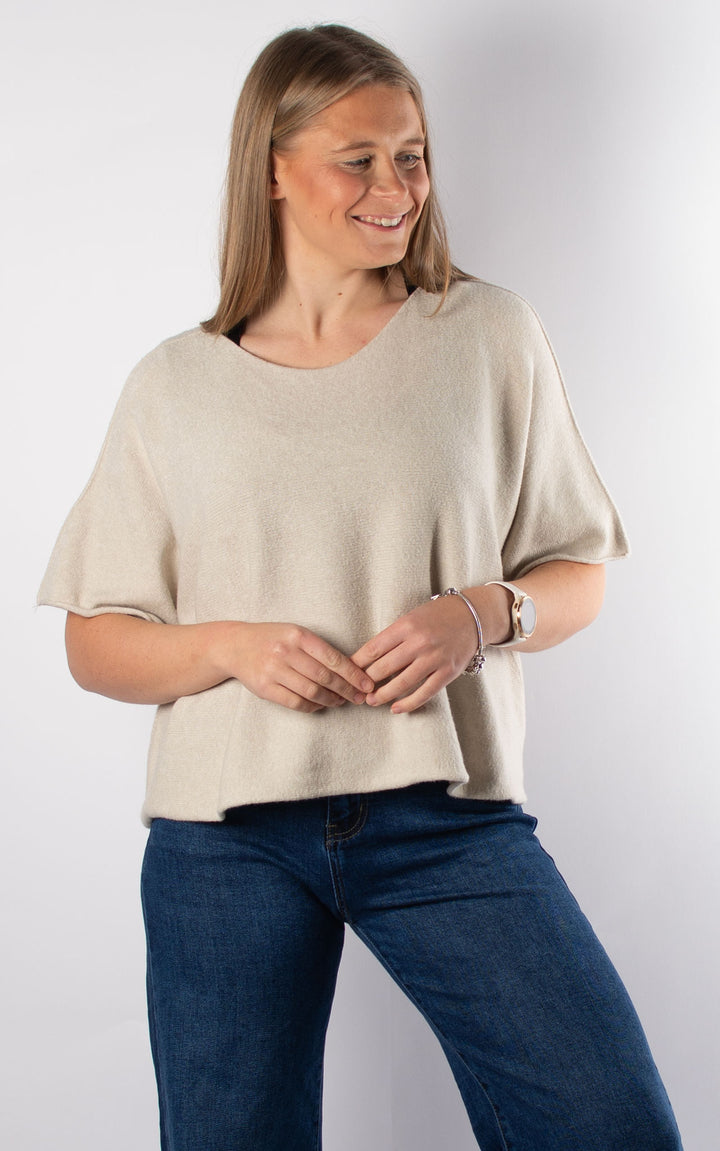 Cathy Top | Beige