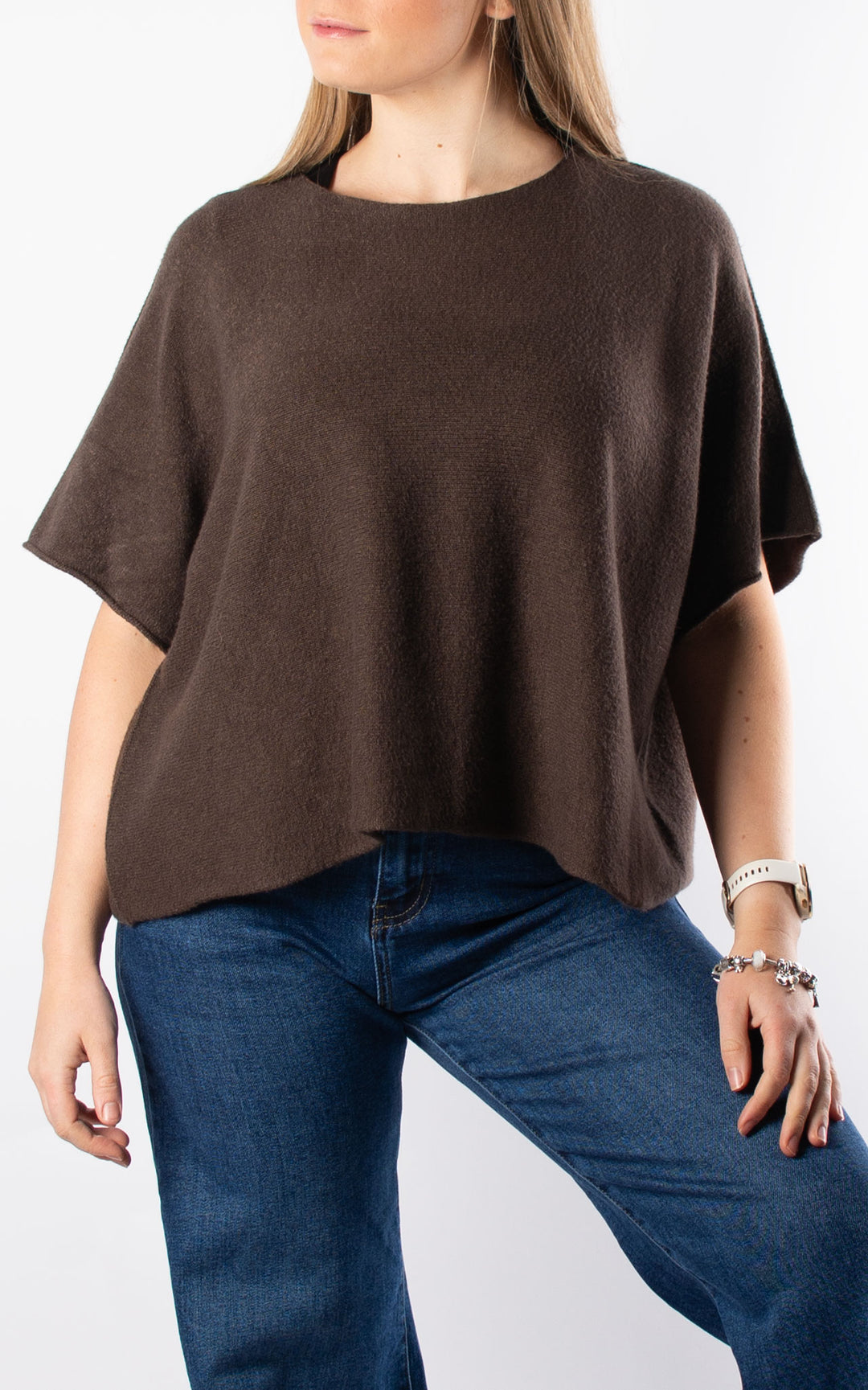 Cathy Top | Chocolate
