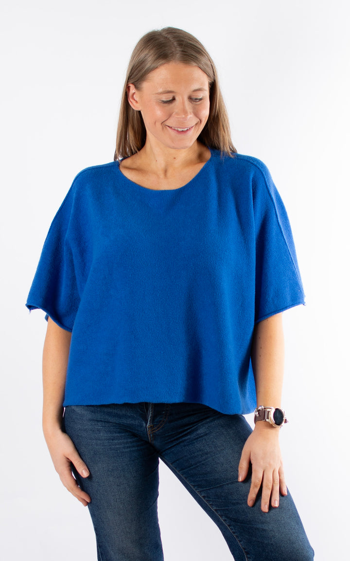 Cathy Top | Cobalt