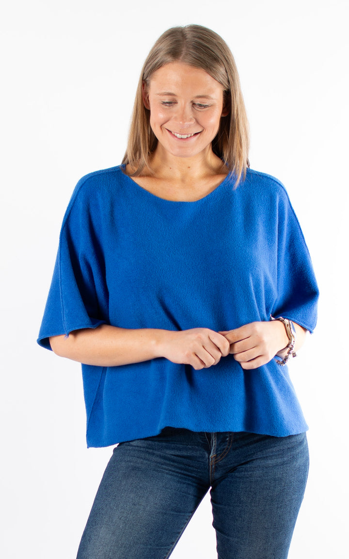 Cathy Top | Cobalt