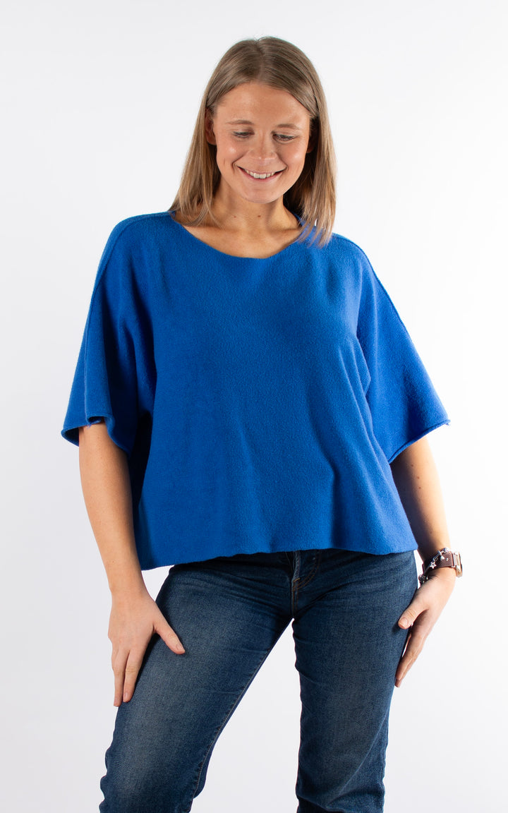 Cathy Top | Cobalt