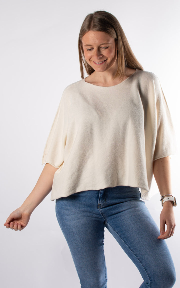 Cathy Top | Cream