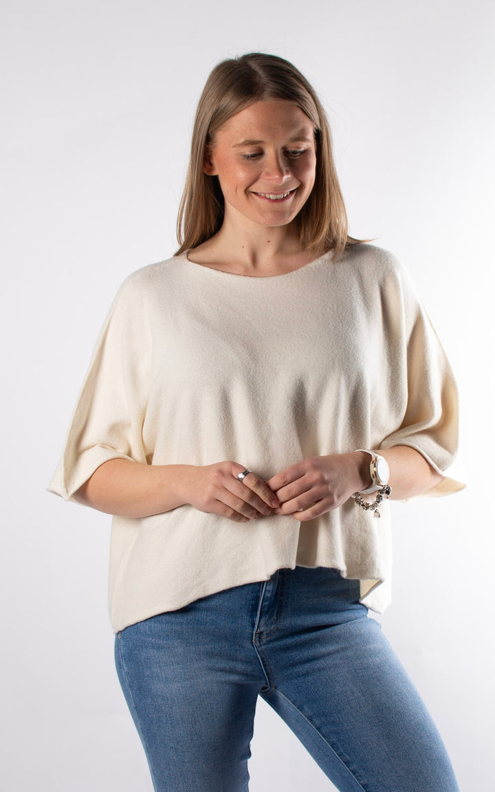 Cathy Top | Cream