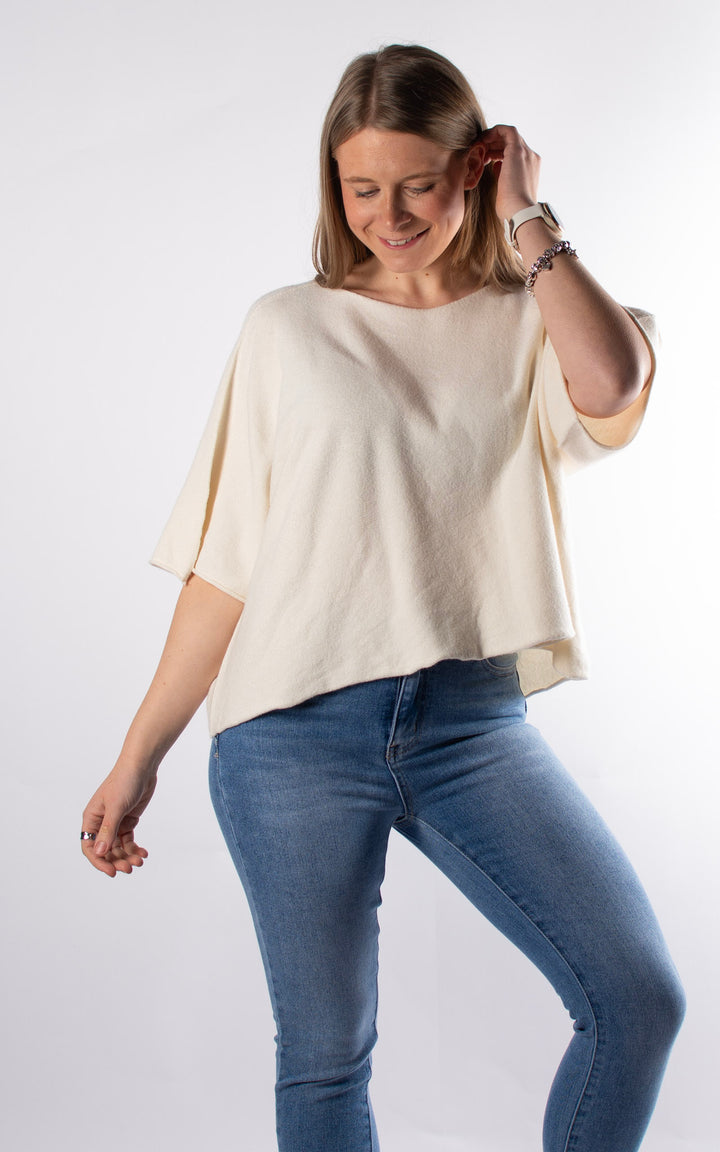 Cathy Top | Cream