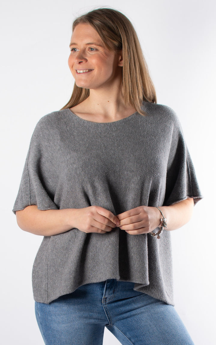 Cathy Top | Dark Grey