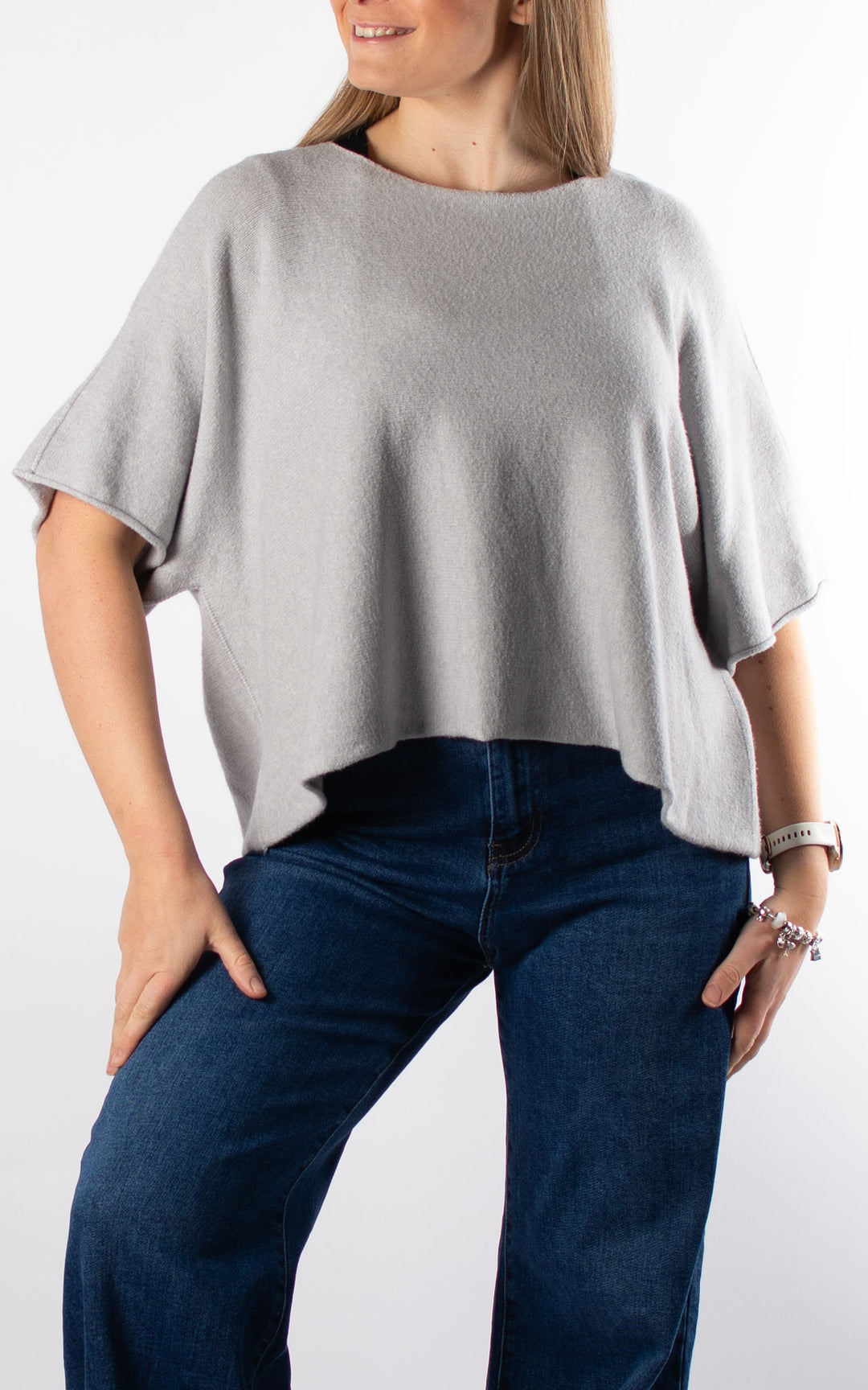 Cathy Top | Grey