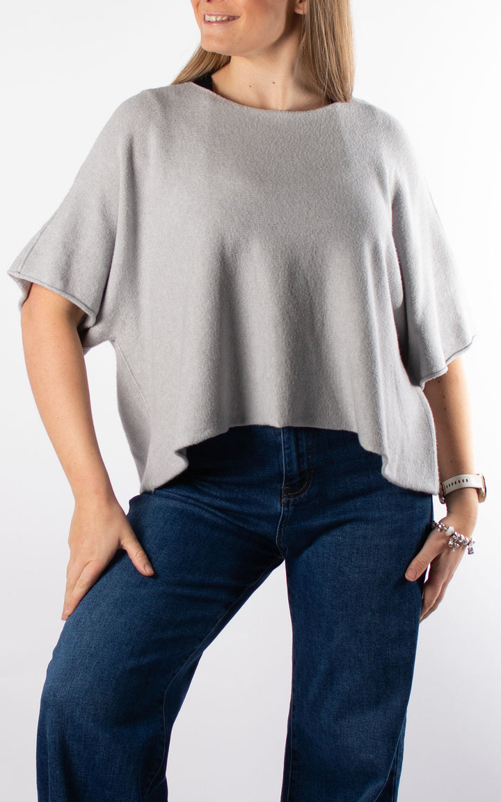 Cathy Top | Grey