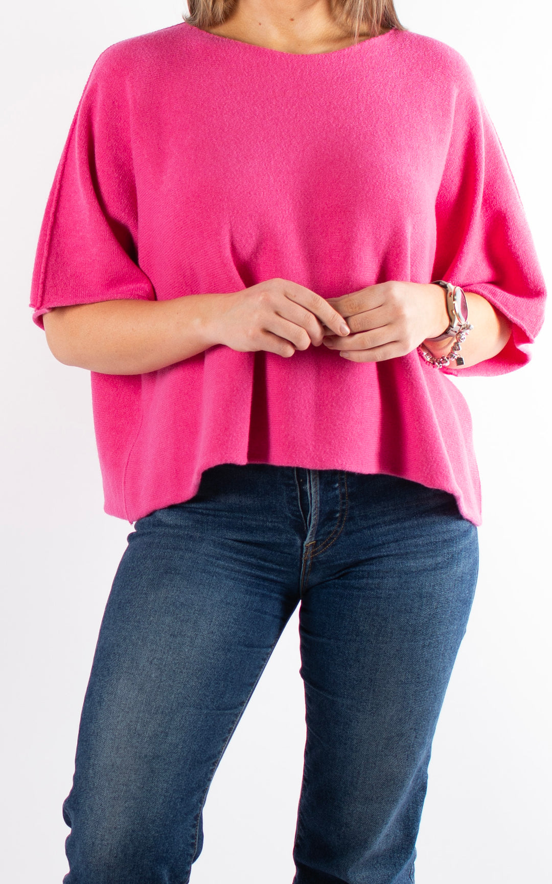Cathy Top | Hot Pink