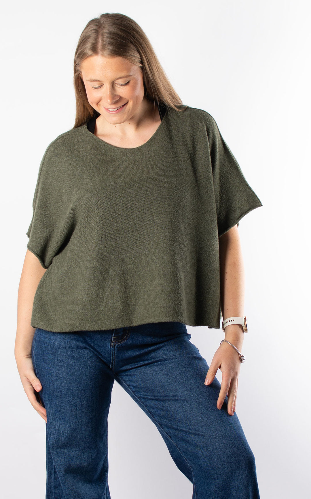 Cathy Top | Khaki