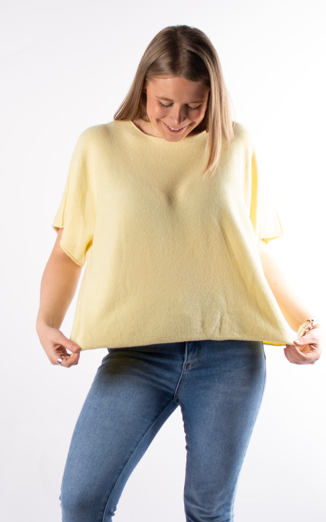 Cathy Top | Lemon