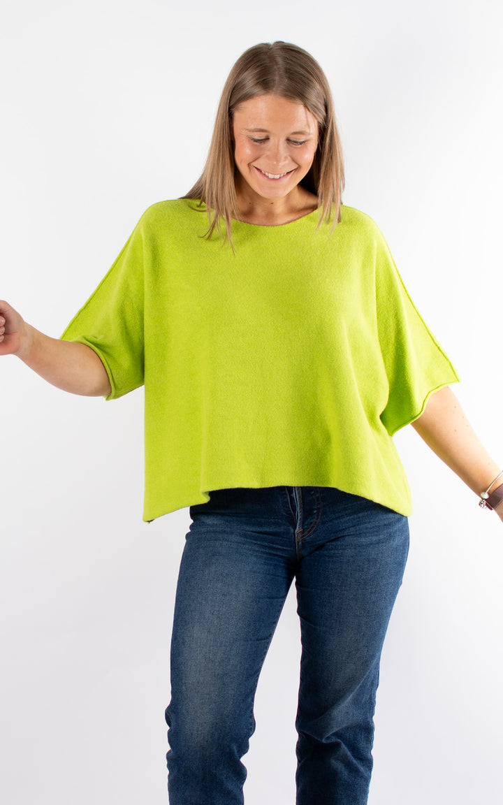 Cathy Top | Lime Green