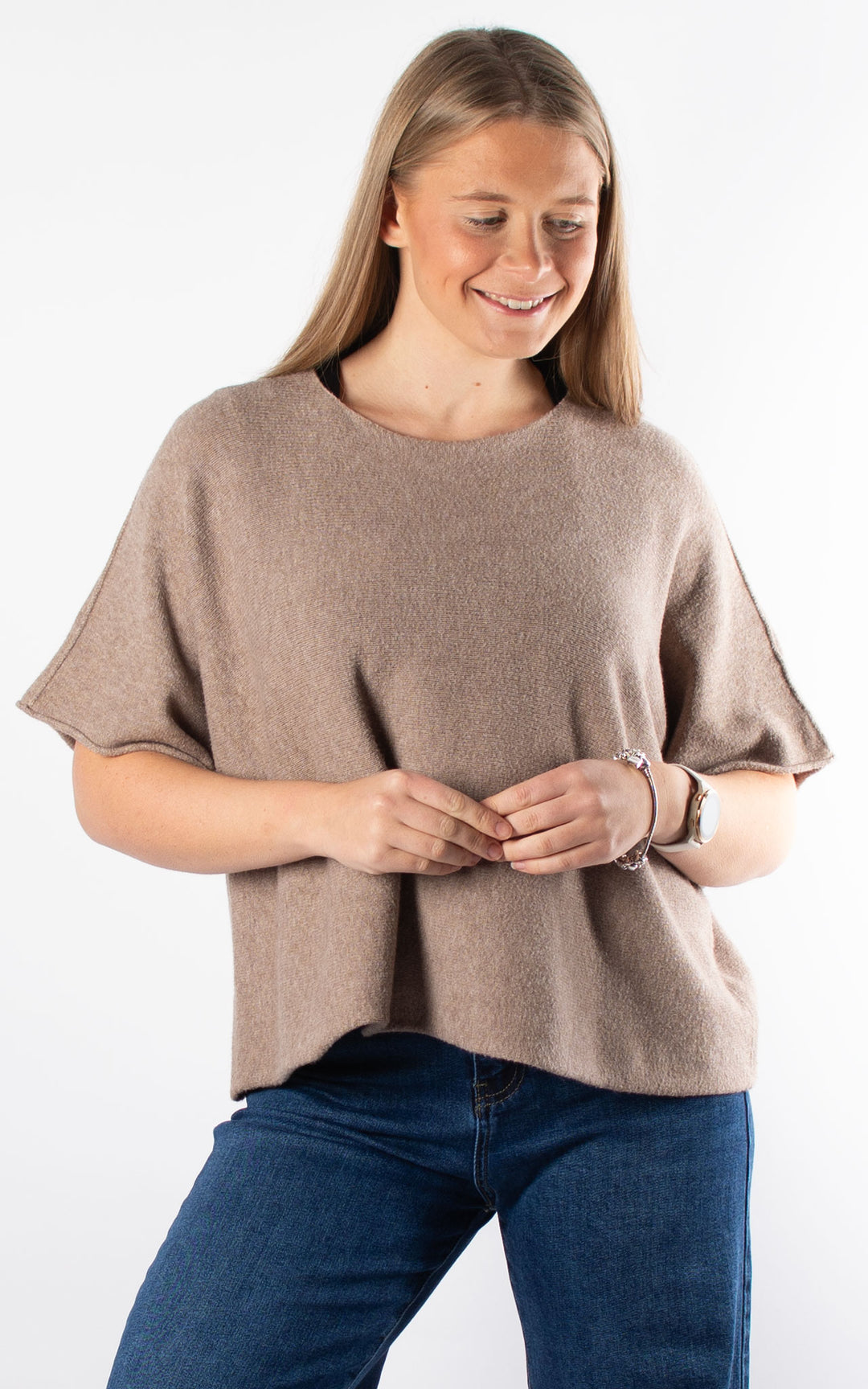 Cathy Top | Mocha