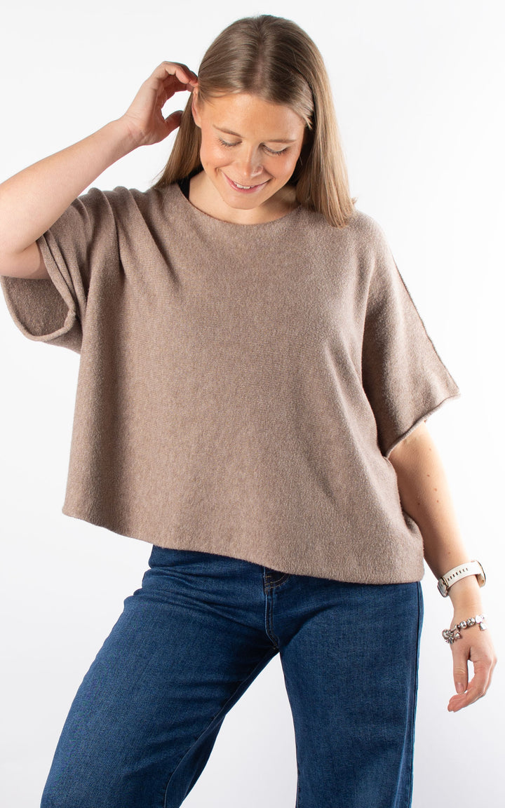 Cathy Top | Mocha