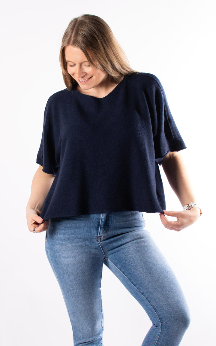 Cathy Top | Navy