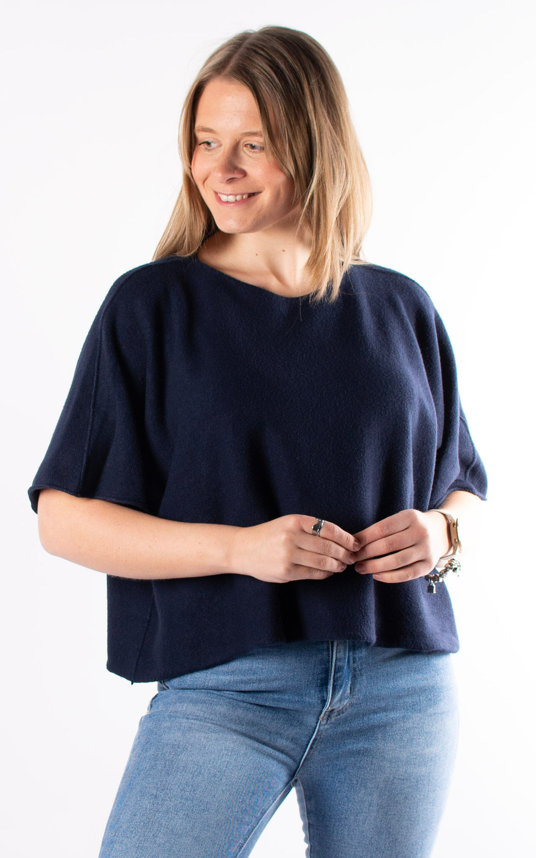 Cathy Top | Navy
