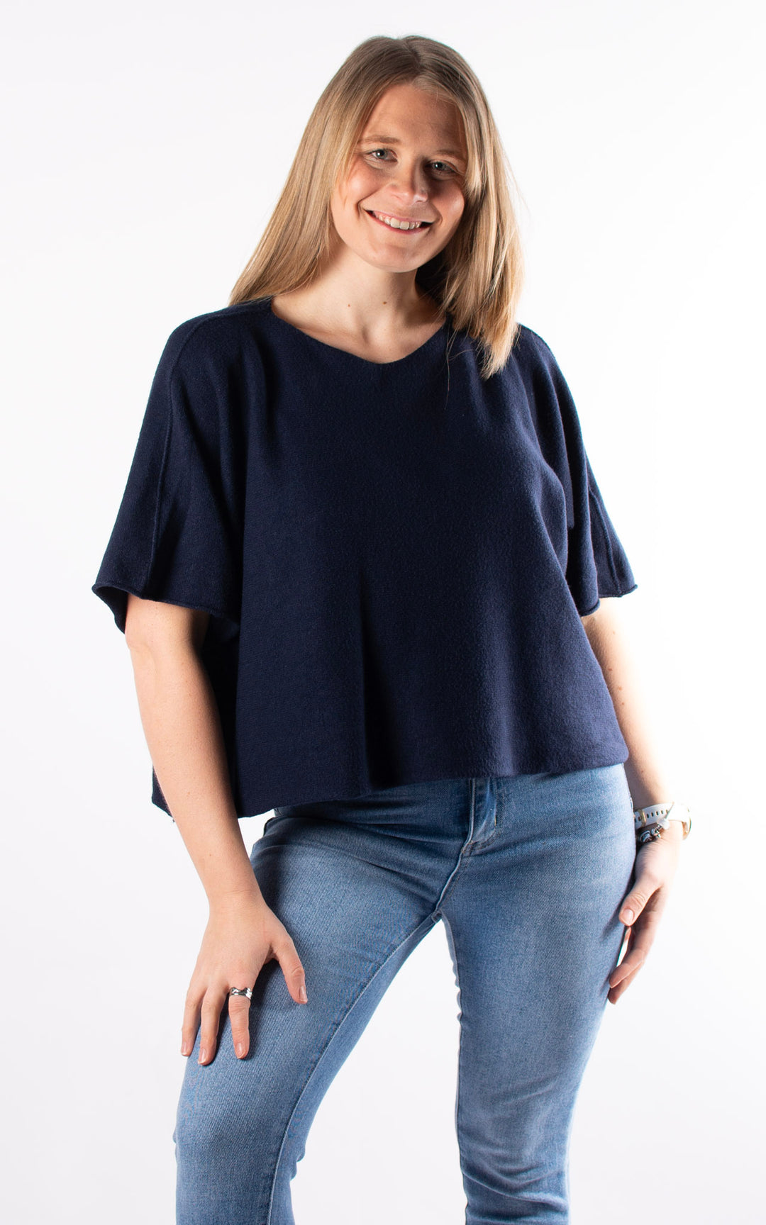 Cathy Top | Navy