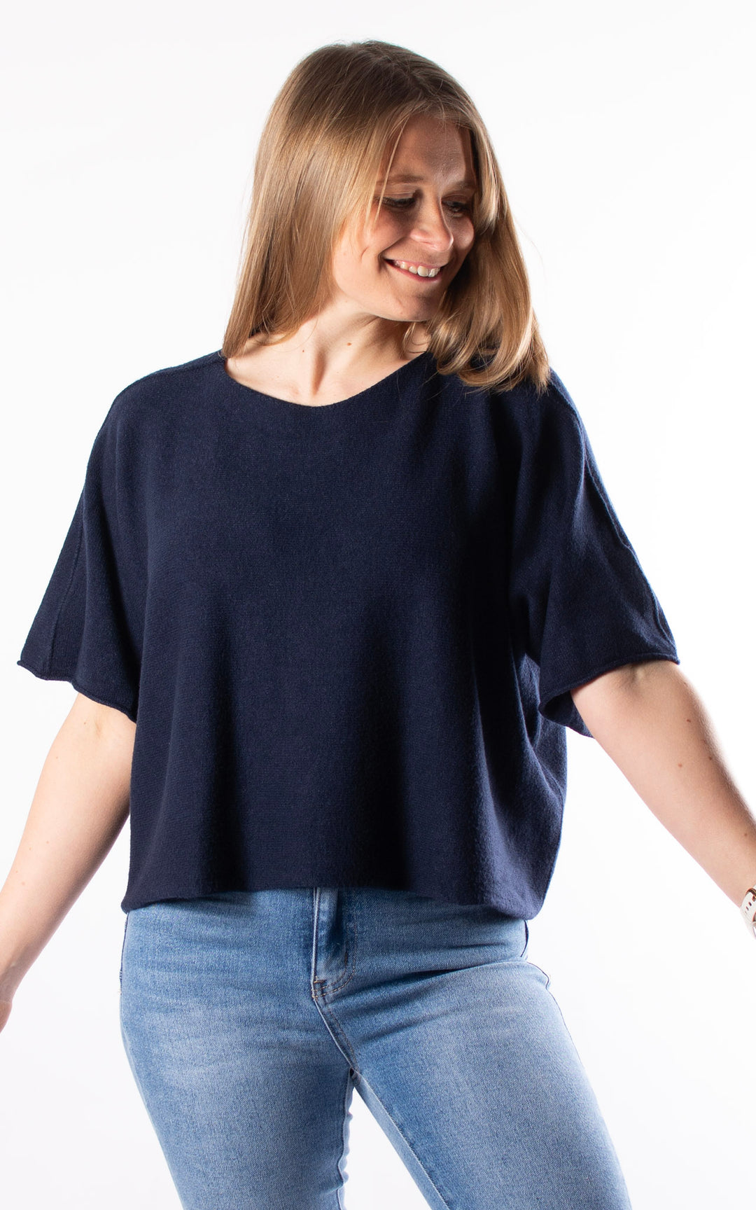 Cathy Top | Navy