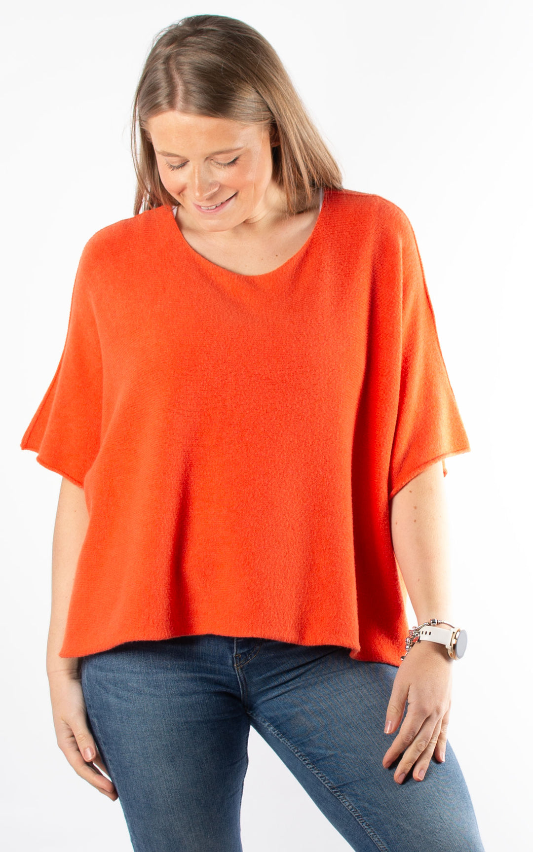 Cathy Top | Orange