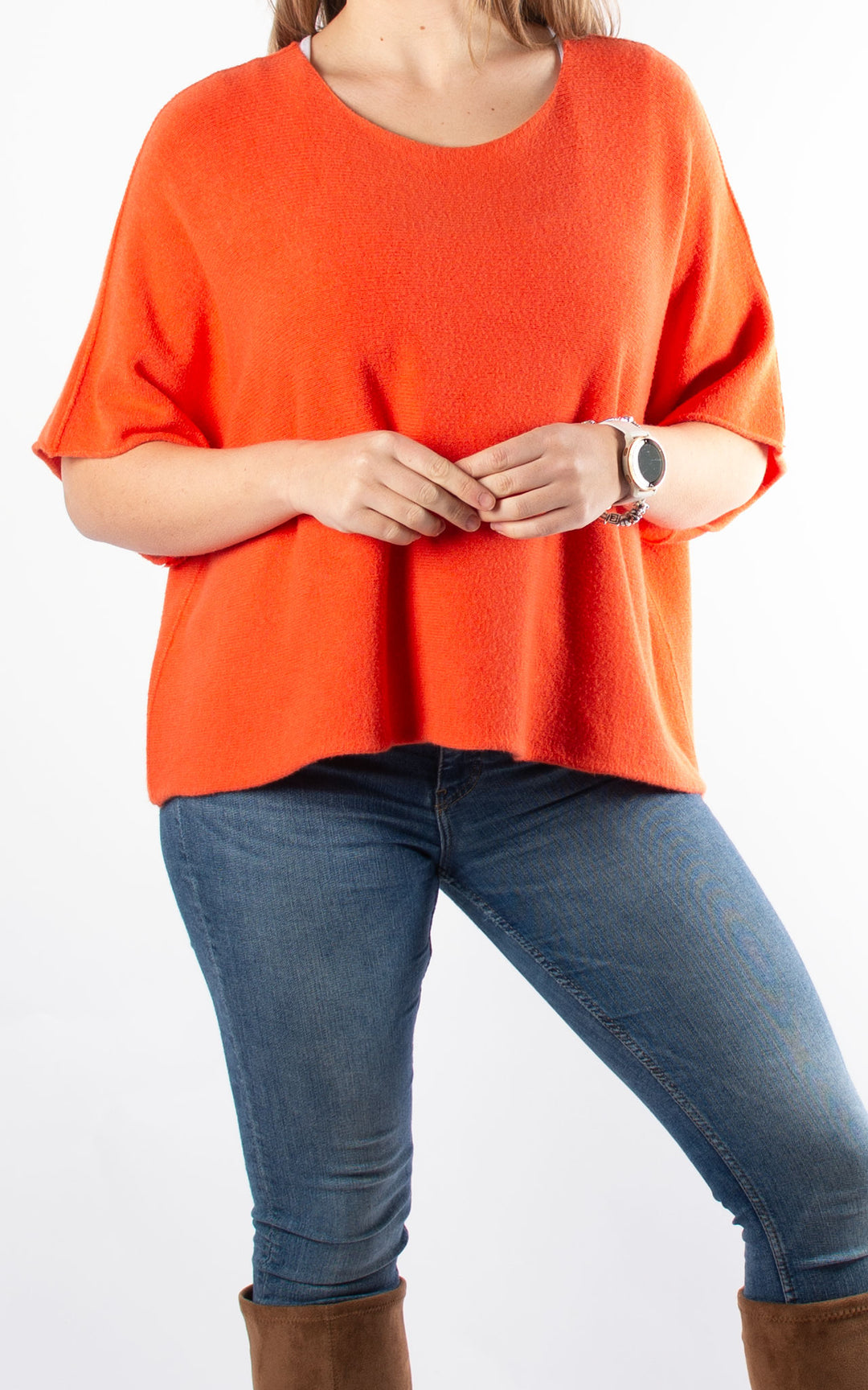 Cathy Top | Orange