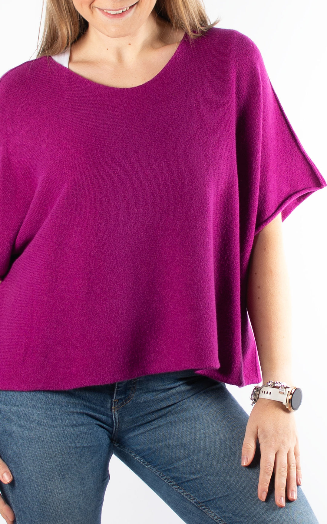 Cathy Top | Plum
