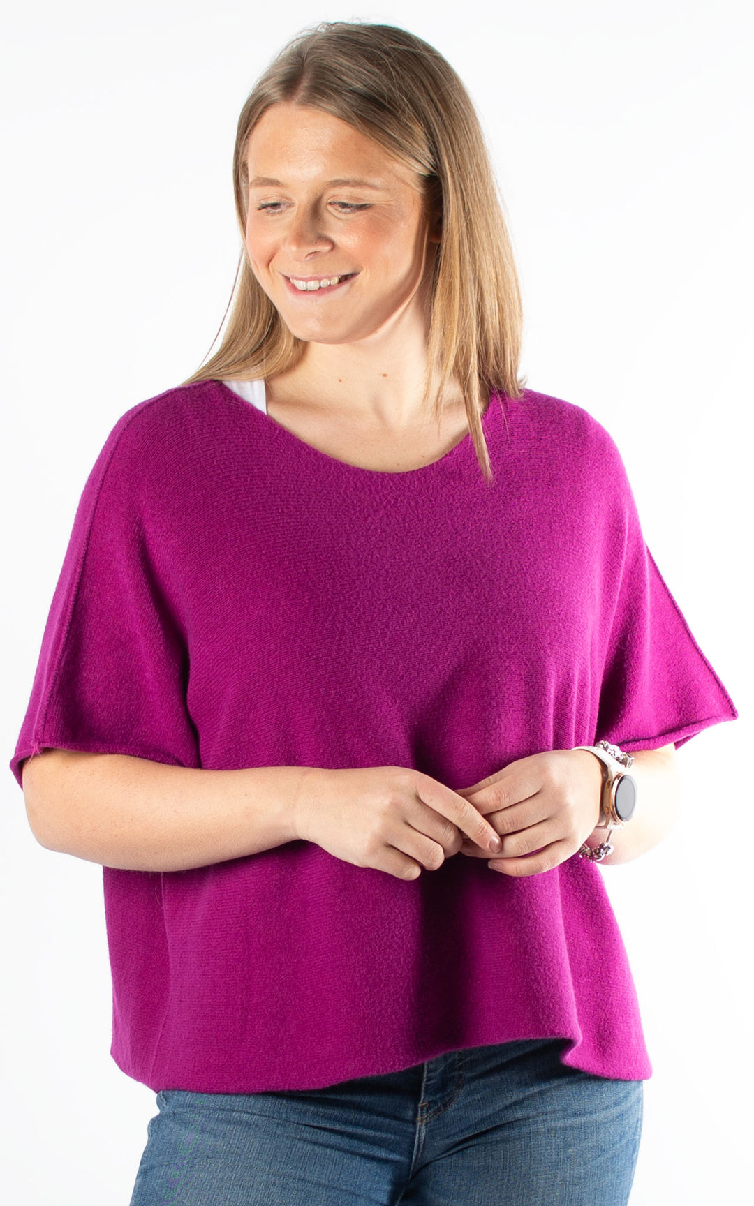 Cathy Top | Plum