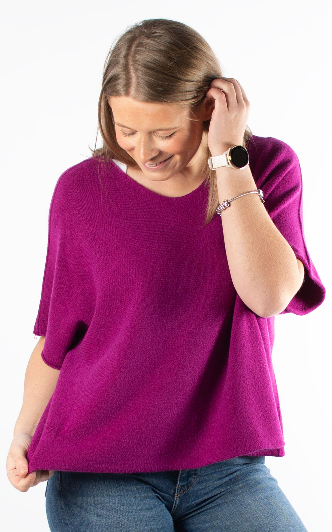 Cathy Top | Plum