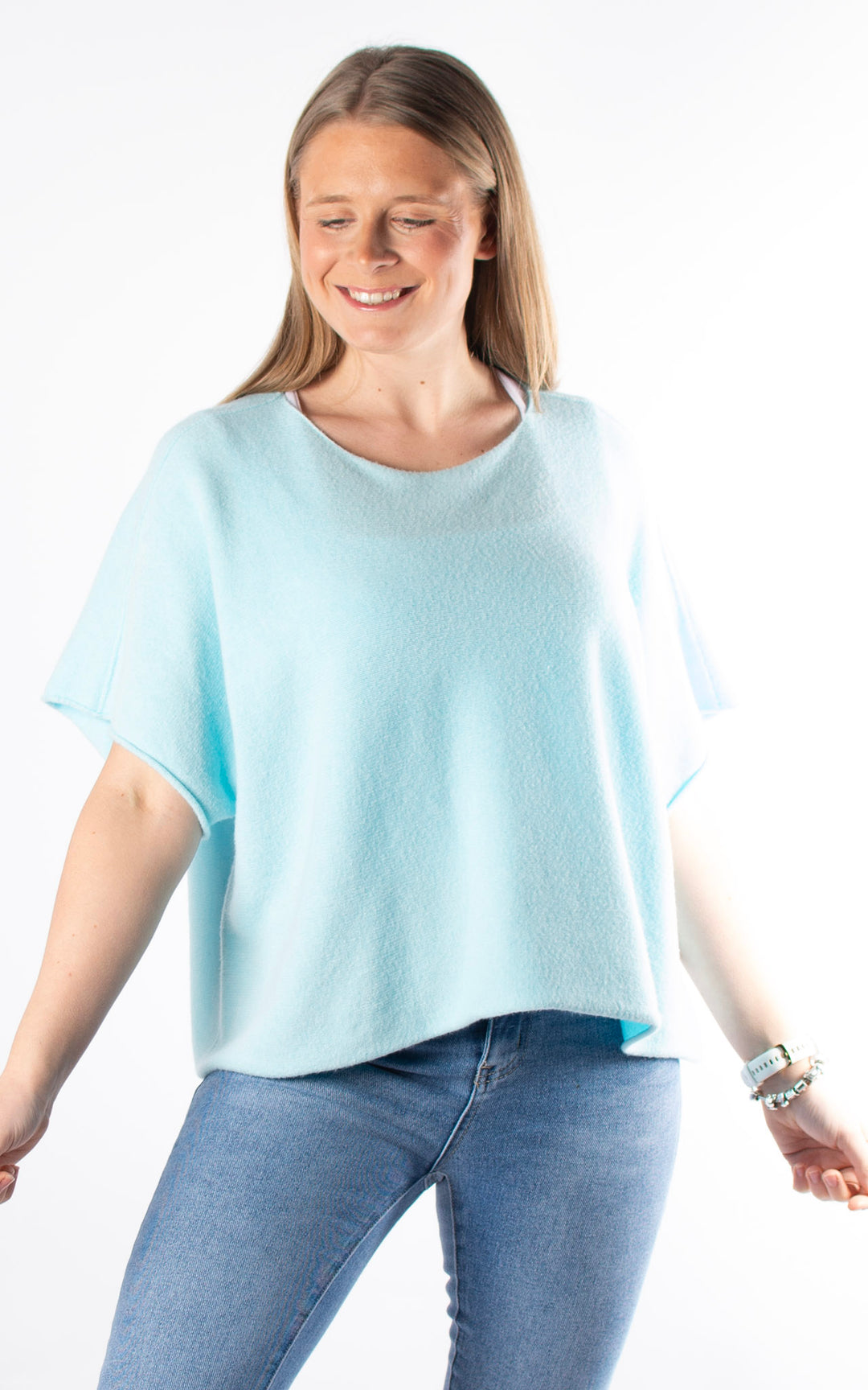 Cathy Top | Sky Blue