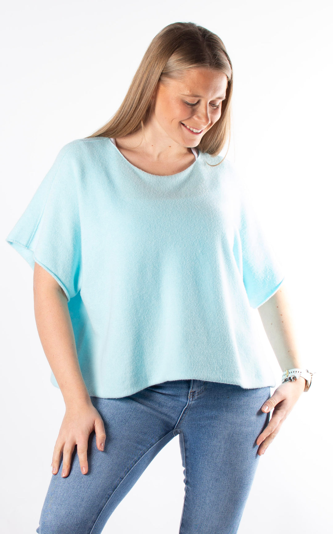 Cathy Top | Sky Blue