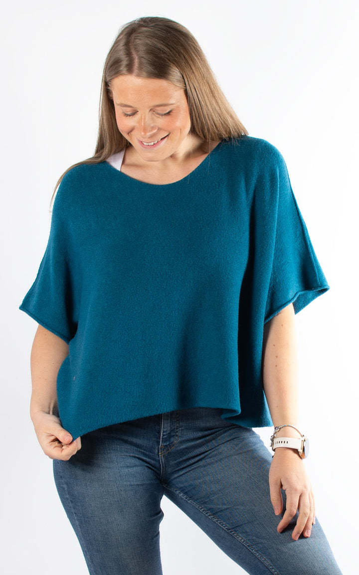 Cathy Top | Teal