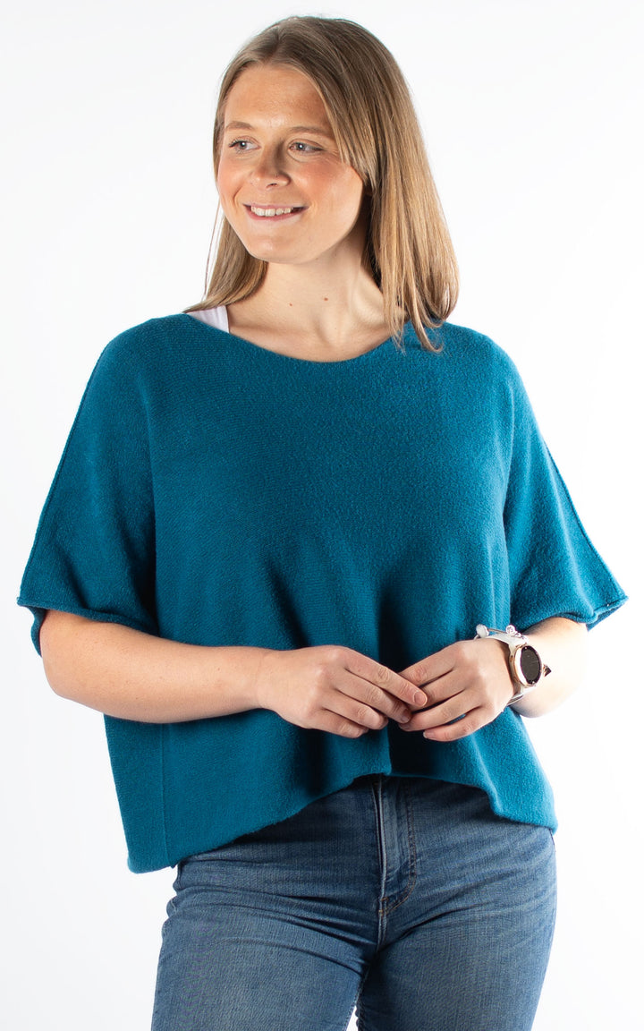 Cathy Top | Teal