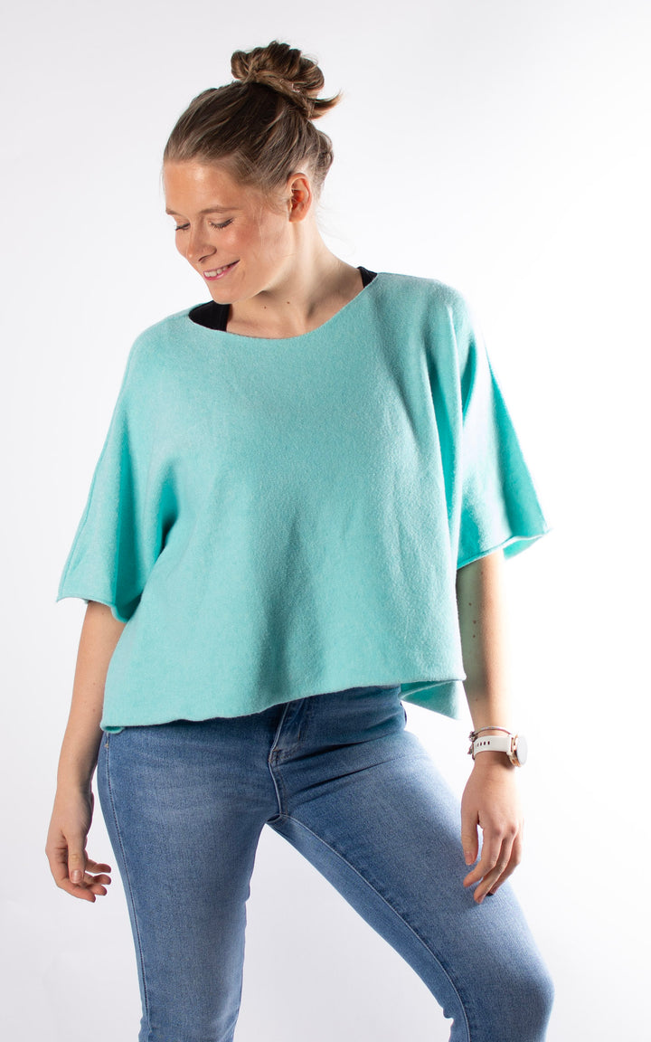 Cathy Top | Turquoise