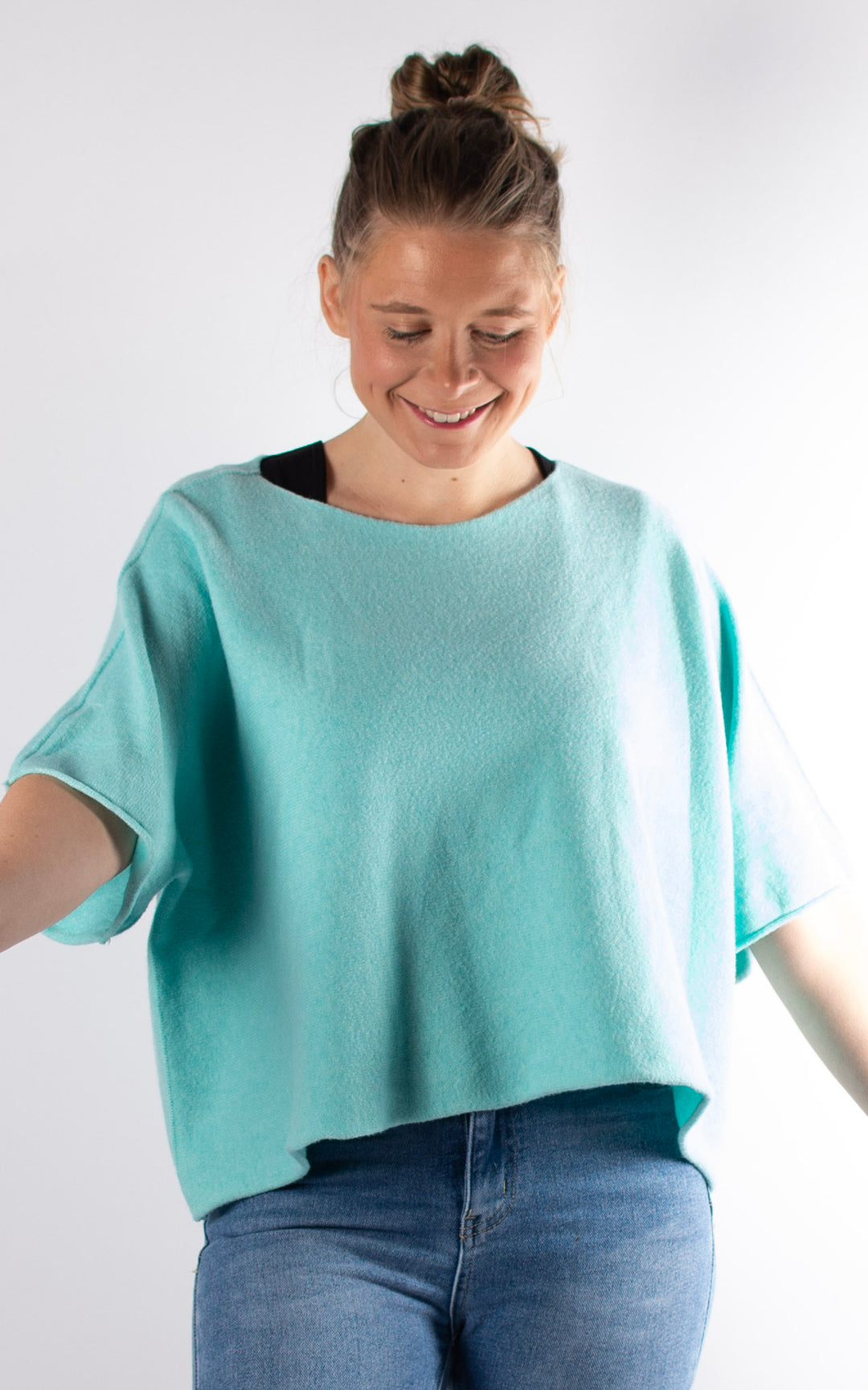 Cathy Top | Turquoise