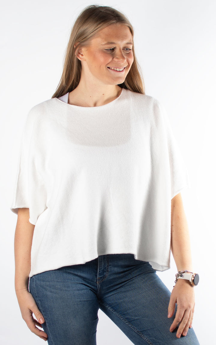 Cathy Top | White