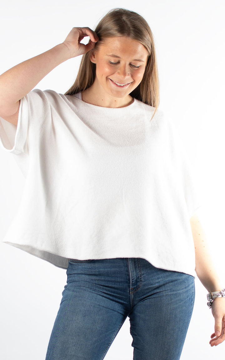 Cathy Top | White