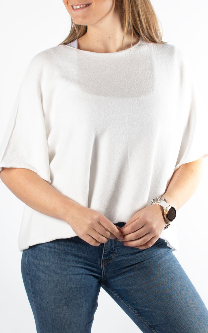 Cathy Top | White