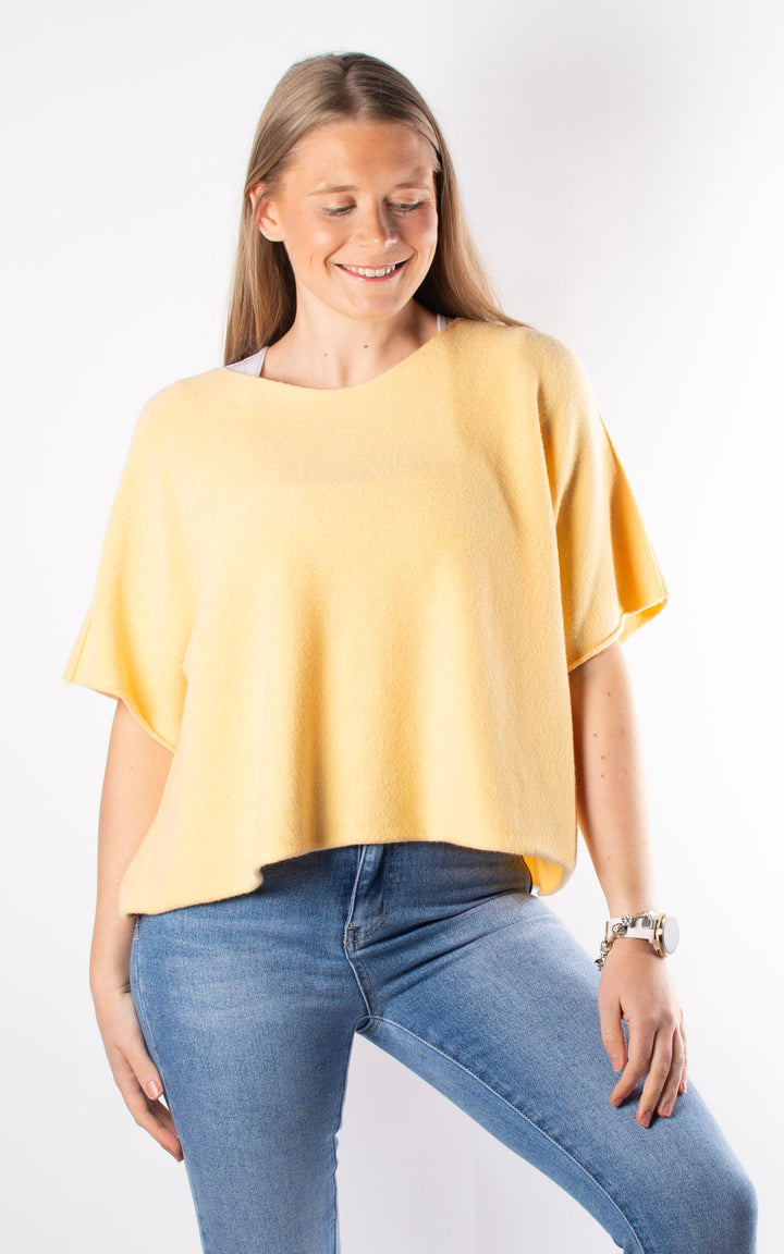 Cathy Top | Yellow