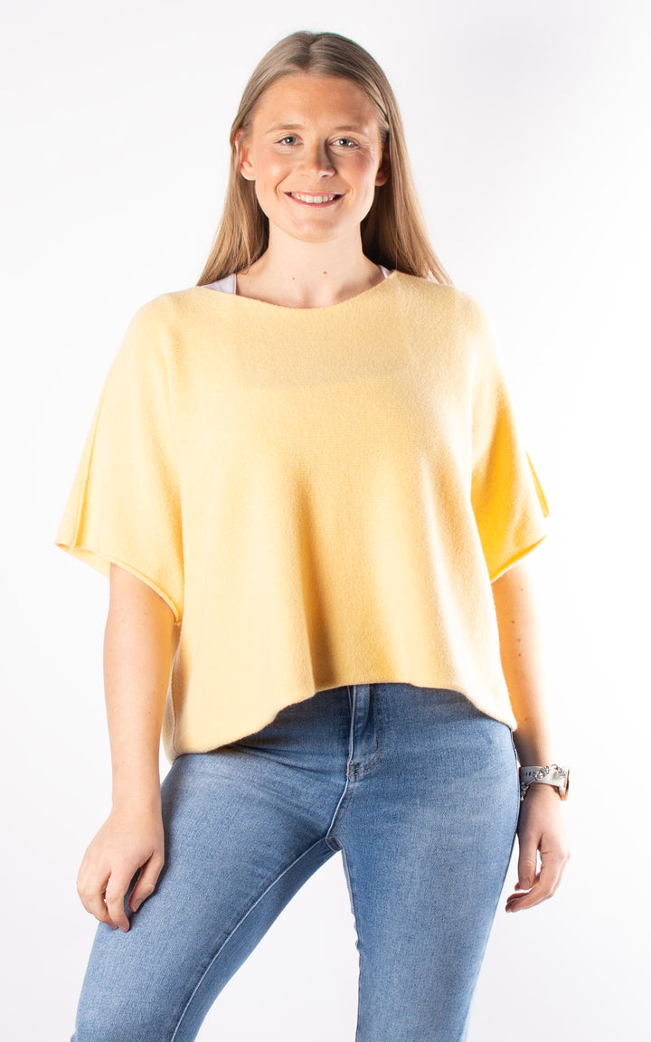 Cathy Top | Yellow