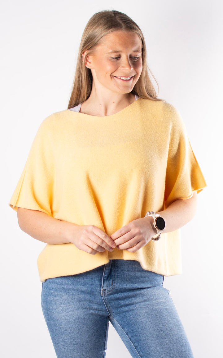 Cathy Top | Yellow