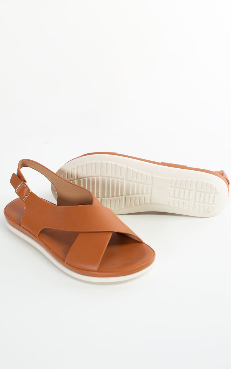 Cecilia Sandals | Tan