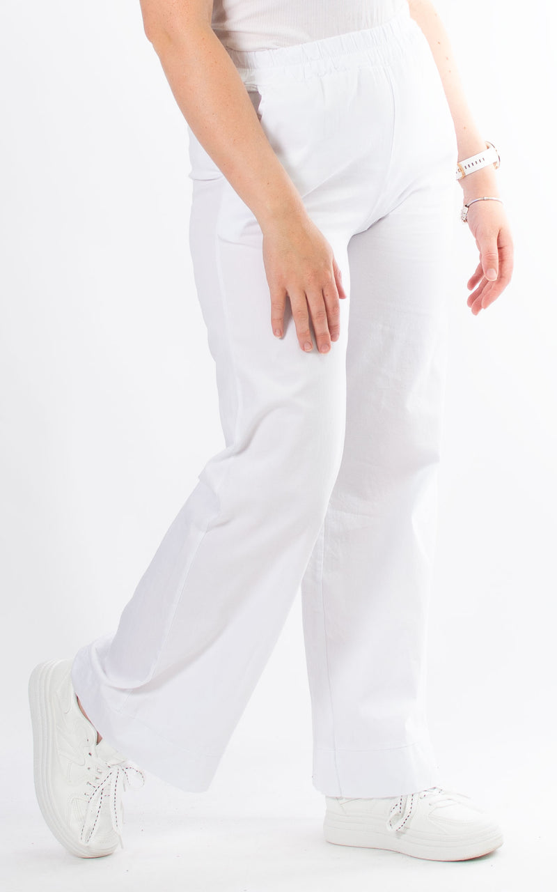 Celeste Trousers | White