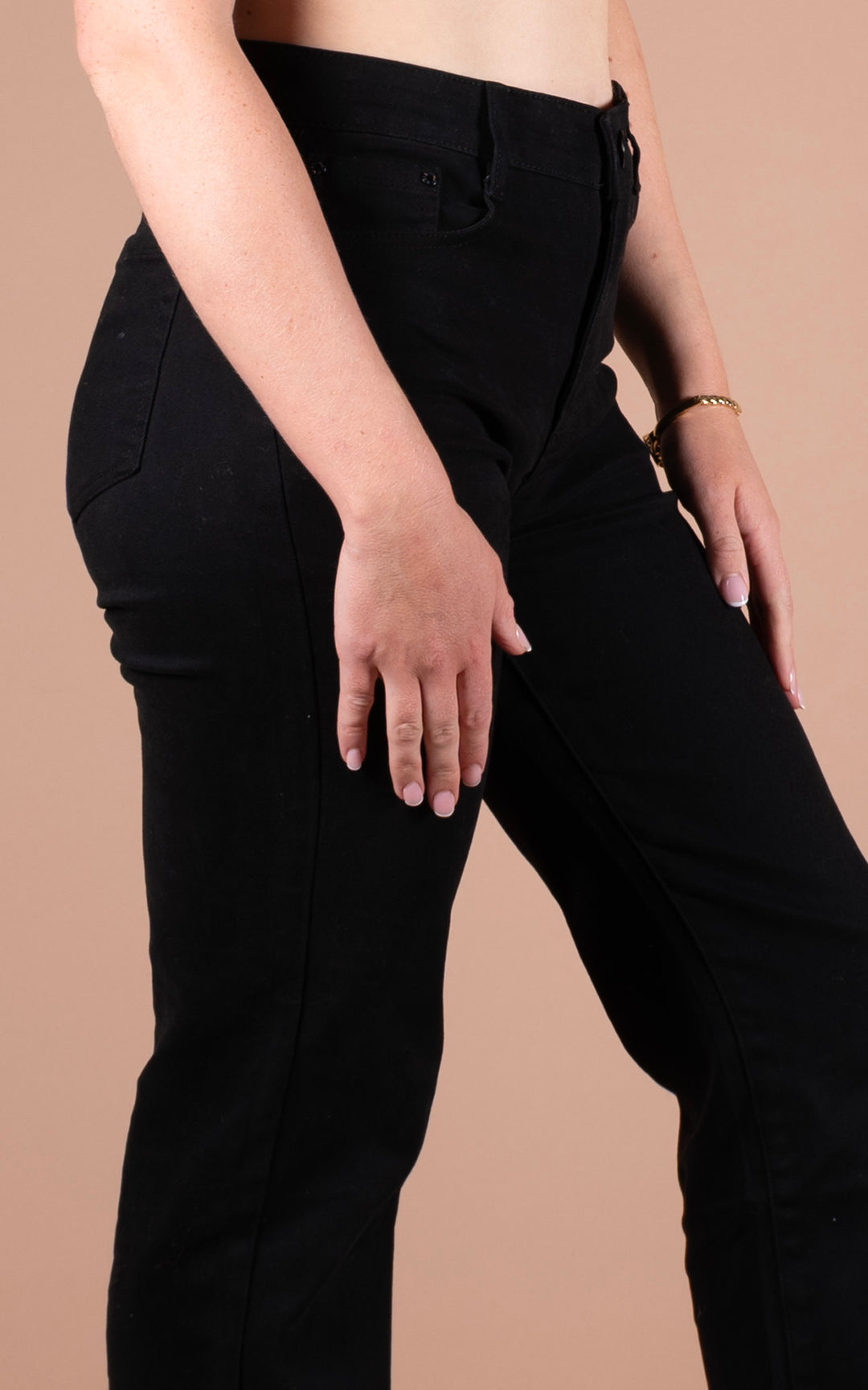 Celia Straight Leg Jeans | Black