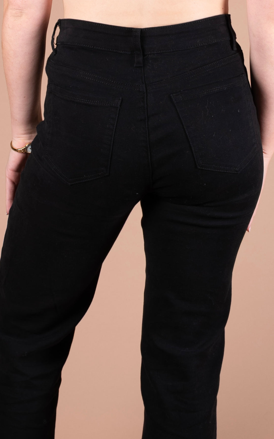 Celia Straight Leg Jeans | Black
