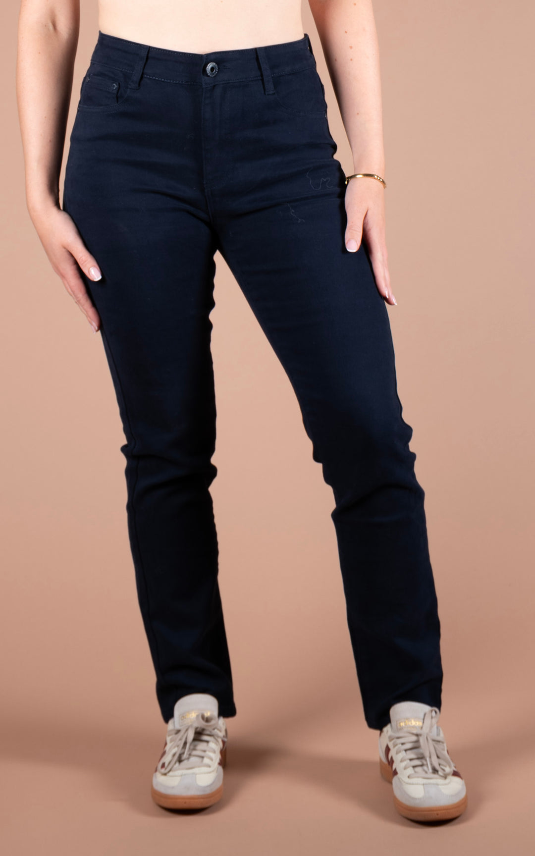 Celia Straight Leg Jeans | Navy