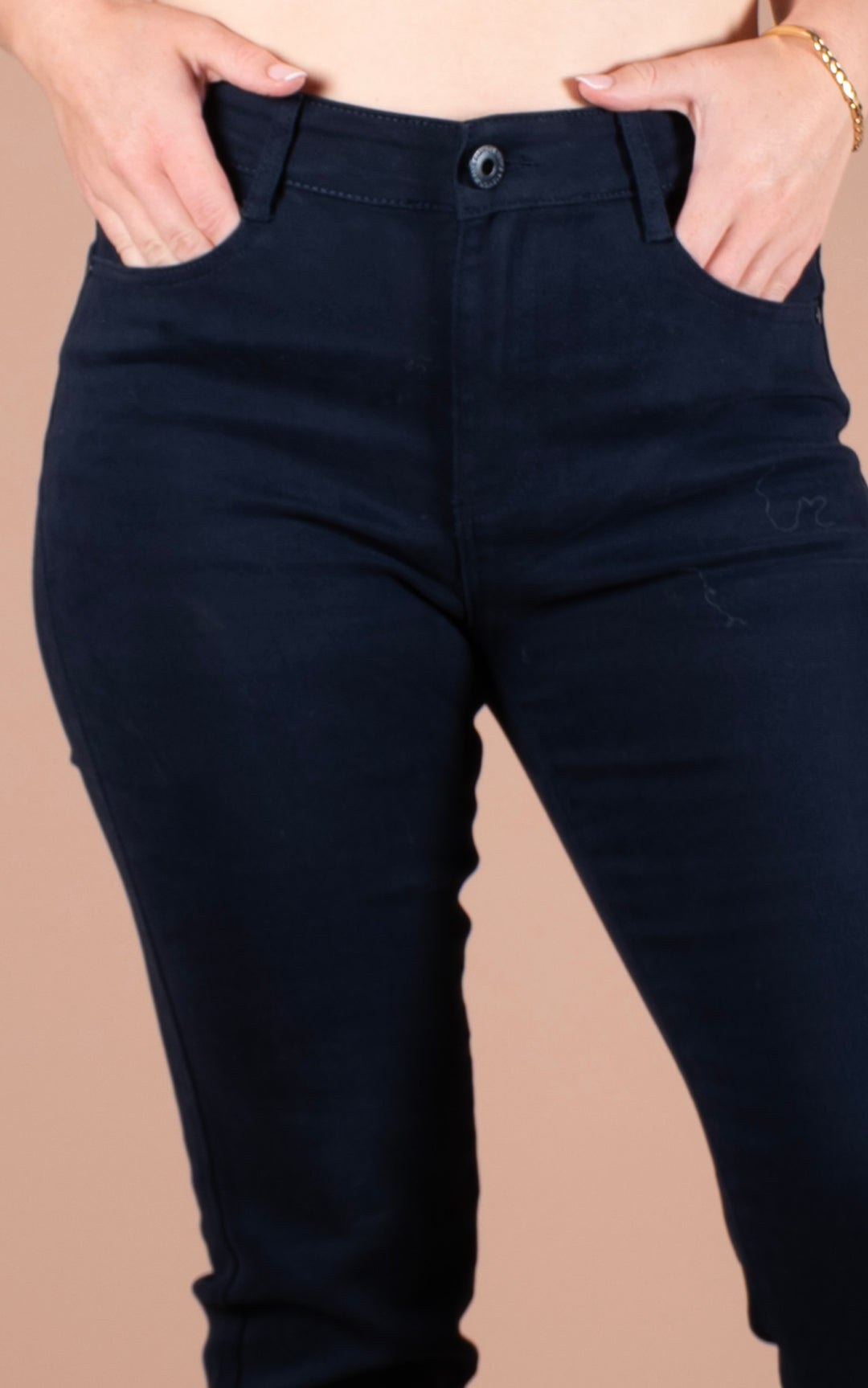 Celia Straight Leg Jeans | Navy