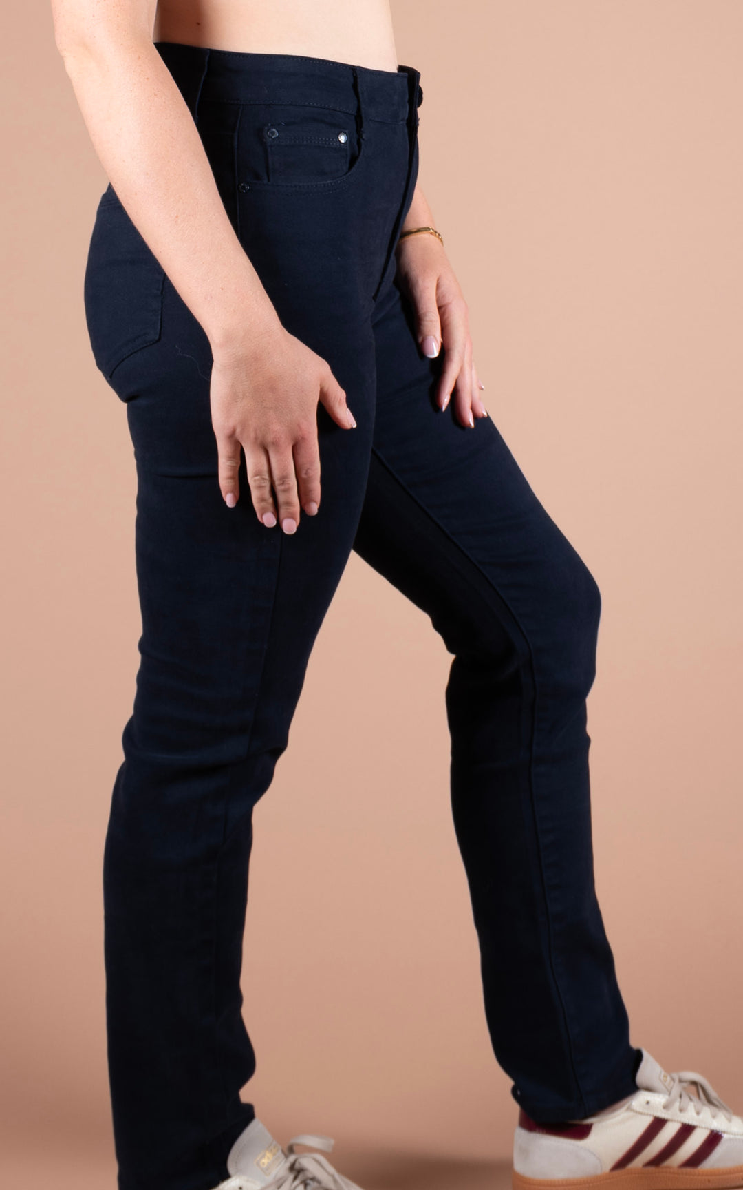 Celia Straight Leg Jeans | Navy